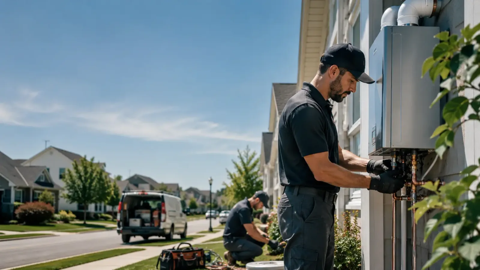 Tankless Water Heater Installation in Egeland, ND
